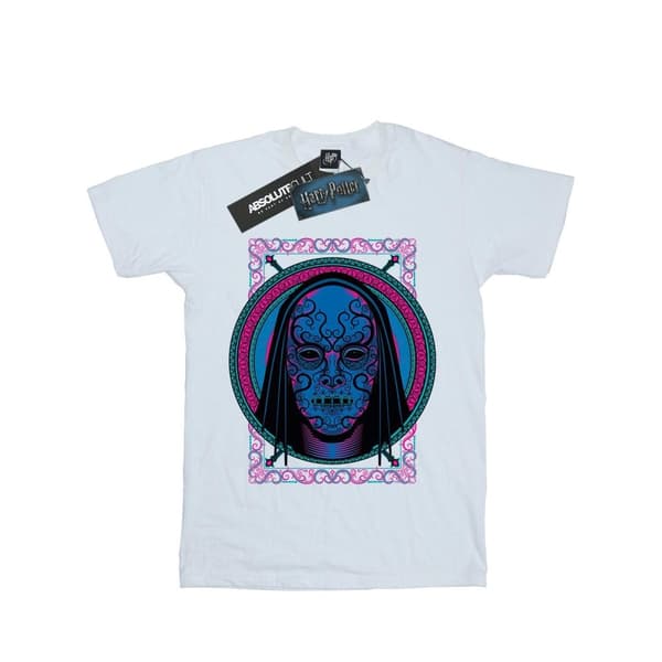 Harry Potter Boys Neon Death Eater Mask T-Shirt