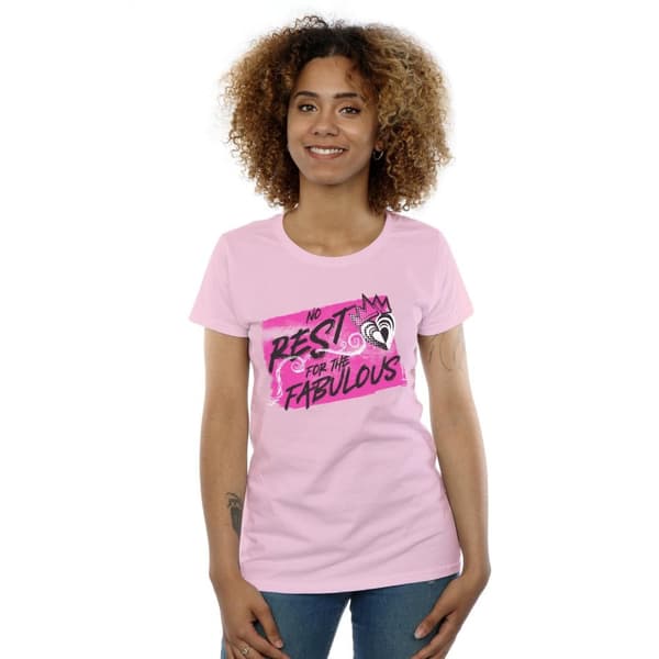 Disney Dam/Tjej The Descendants Ingen vila T-shirt i bomull