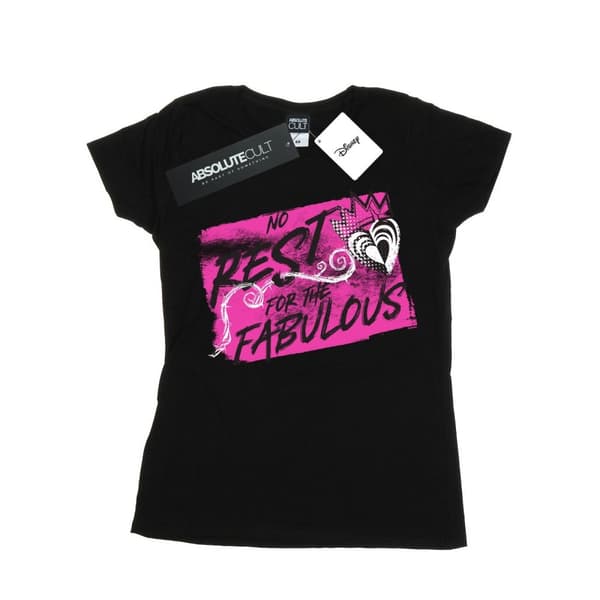 Disney Dam/Tjej The Descendants Ingen vila T-shirt i bomull