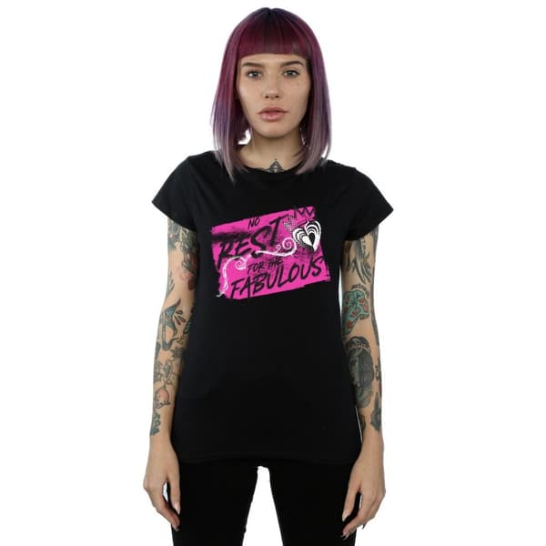 Disney Dam/Tjej The Descendants Ingen vila T-shirt i bomull