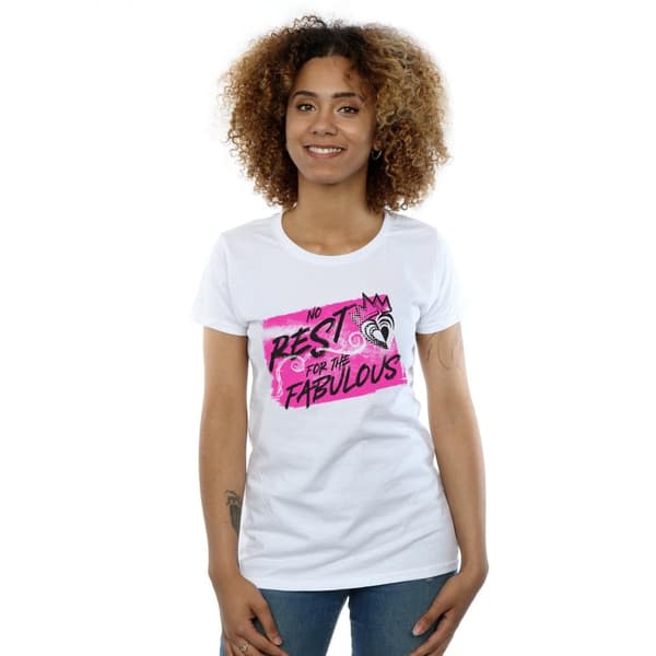 Disney Dam/Tjej The Descendants Ingen vila T-shirt i bomull