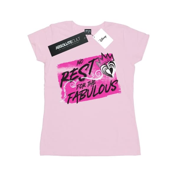 Disney Dam/Tjej The Descendants Ingen vila T-shirt i bomull