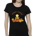 Miniatyrbild 3 av 4: Looney Tunes Dam/Tjej - Twick Or Tweat - T-shirt i bomull