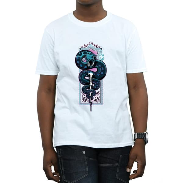 Harry Potter Neon Nagini T-shirt för pojkar