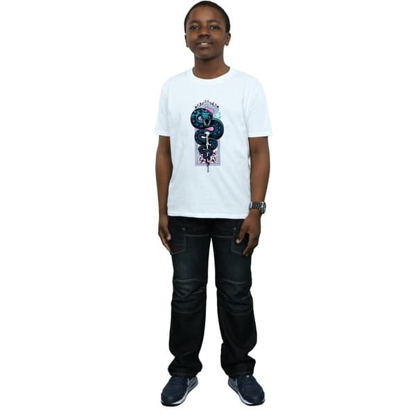 Harry Potter Neon Nagini T-shirt för pojkar
