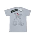 Miniatyrbild 1 av 3: Disney Dam/Tjej Aristocats We Go Together Bomull Boyfriend T-shirt