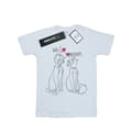 Miniatyrbild 1 av 3: Disney Dam/Tjej Aristocats We Go Together Bomull Boyfriend T-shirt
