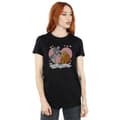 Miniatyrbild 2 av 3: Disney Dam/Tjej Lady And The Tramp Love Boyfriend T-shirt i bomull