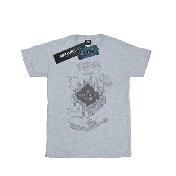 Harry Potter Girls The Marauder´s Map Cotton T-Shirt