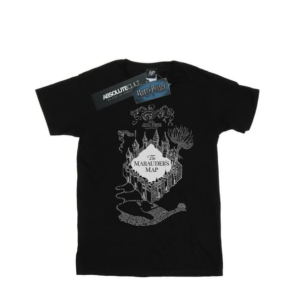 Harry Potter Girls The Marauder´s Map Cotton T-Shirt