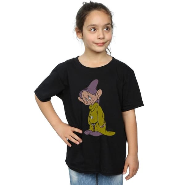 Disney Klassisk Dopey t-shirt i bomull för flickor