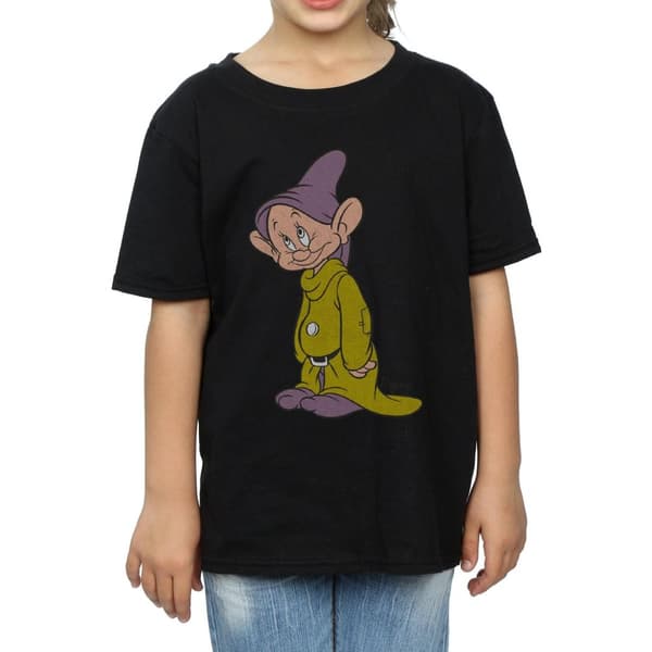 Disney Klassisk Dopey t-shirt i bomull för flickor