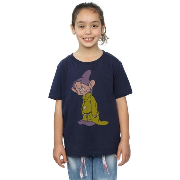 Disney Klassisk Dopey t-shirt i bomull för flickor