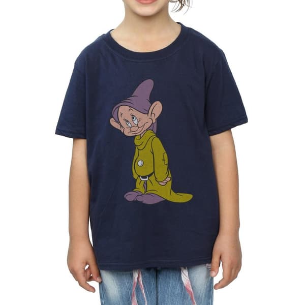 Disney Klassisk Dopey t-shirt i bomull för flickor