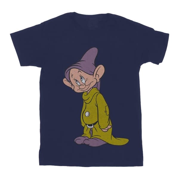 Disney Klassisk Dopey t-shirt i bomull för flickor