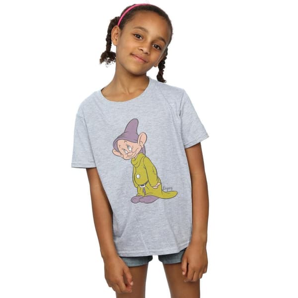 Disney Klassisk Dopey t-shirt i bomull för flickor