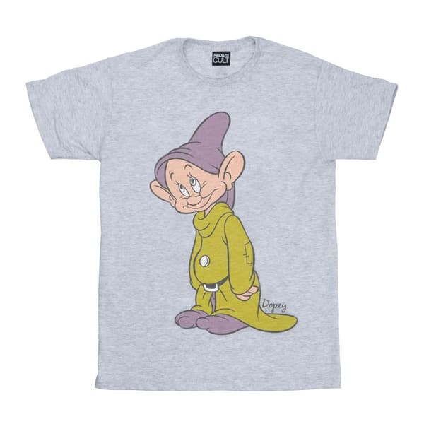 Disney Klassisk Dopey t-shirt i bomull för flickor