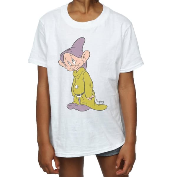 Disney Klassisk Dopey t-shirt i bomull för flickor