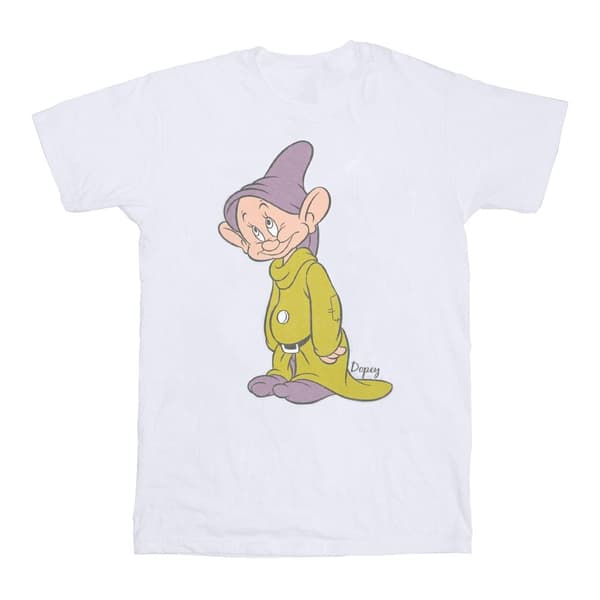 Disney Klassisk Dopey t-shirt i bomull för flickor