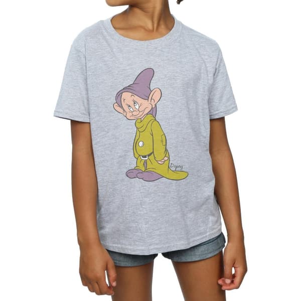Disney Klassisk Dopey t-shirt i bomull för flickor
