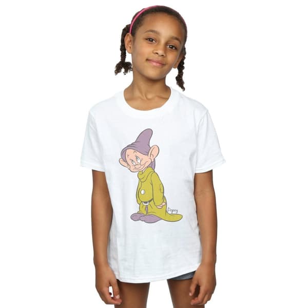 Disney Klassisk Dopey t-shirt i bomull för flickor