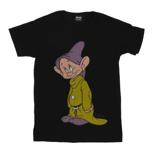 Disney Klassisk Dopey t-shirt i bomull för flickor