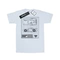 Miniatyrbillede 1 af 5: Disney Mens Cars Jackson Storm Blueprint T-Shirt