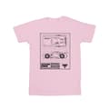 Miniatyrbillede 1 af 2: Disney Mens Cars Jackson Storm Blueprint T-Shirt