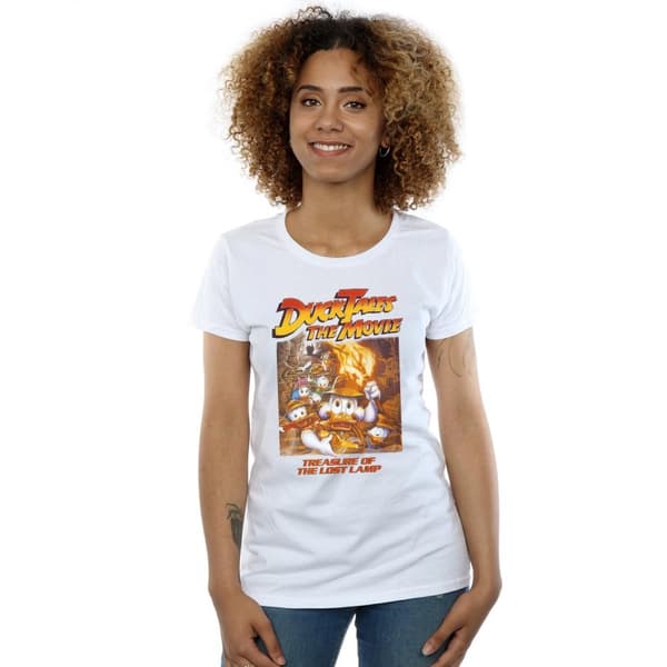 Disney Dam/Lady Duck Tales The Movie - T-shirt i bomull