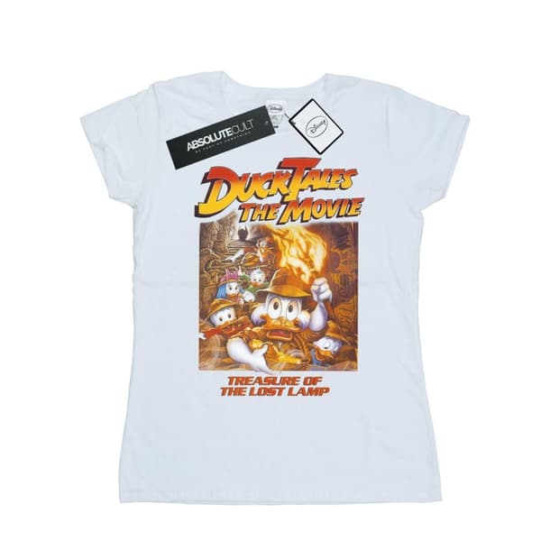 Disney Dam/Lady Duck Tales The Movie - T-shirt i bomull