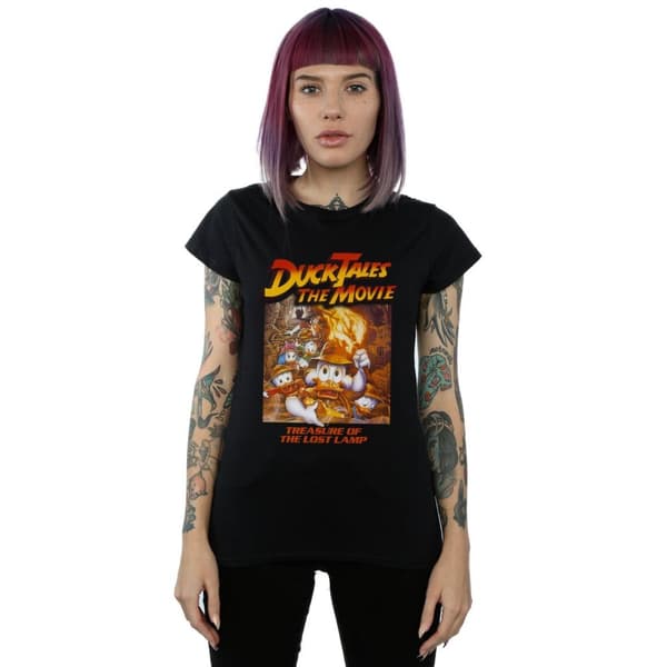 Disney Dam/Lady Duck Tales The Movie - T-shirt i bomull