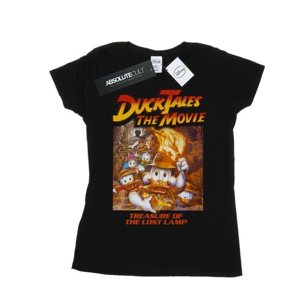 Disney Dam/Lady Duck Tales The Movie - T-shirt i bomull