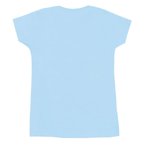 Disney Womens/Ladies Cars Text Racers Cotton T-Shirt