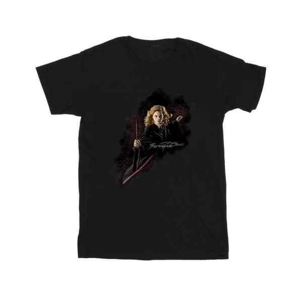 Harry Potter Girls Hermione Fight Like A Girl Cotton T-Shirt