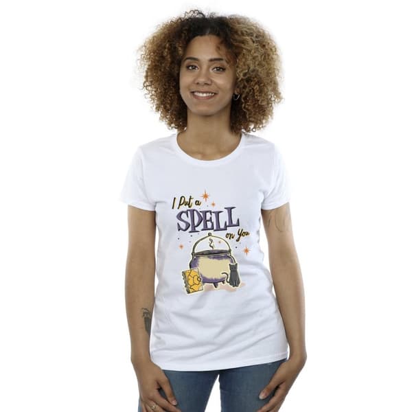 Disney Womens/Ladies Hocus Pocus Spell On You Cotton T-Shirt