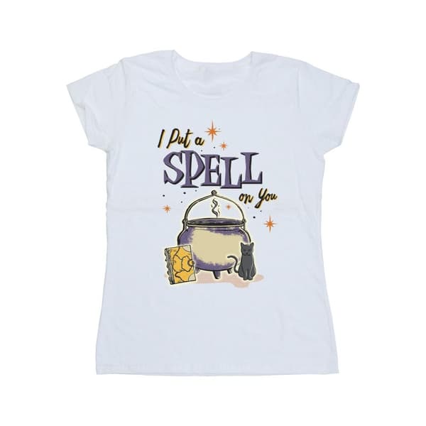 Disney Womens/Ladies Hocus Pocus Spell On You Cotton T-Shirt