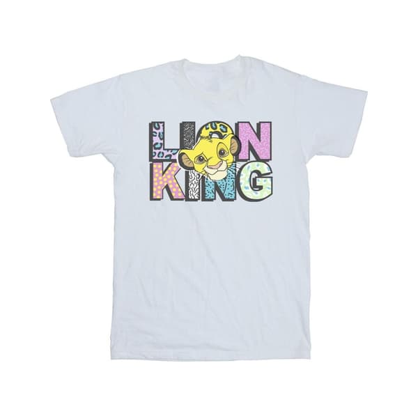 Disney Pojkar Lejonkungen - T-shirt med logotyp och mönster