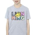 Miniatyrbild 3 av 4: Disney Pojkar Lejonkungen - T-shirt med logotyp och mönster