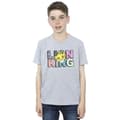 Miniatyrbild 2 av 4: Disney Pojkar Lejonkungen - T-shirt med logotyp och mönster