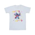 Pikkukuva 1 / 3: Disney Mens Lilo & Stitch Merry Rainbow T-Shirt