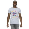 Pikkukuva 2 / 3: Disney Mens Lilo & Stitch Merry Rainbow T-Shirt