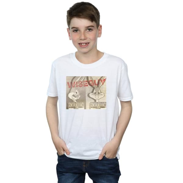 Looney Tunes Boys Wise Guy T-Shirt
