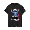 Miniatyrbild 1 av 3: Disney Dam/Lillo & Stitch - Just How Good - Boyfriend-t-shirt i bomull