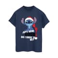 Pikkukuva 1 / 3: Disney Womens/Ladies Lilo & Stitch Just How Good Cotton Boyfriend T-Shirt