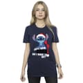 Miniatyrbild 2 av 3: Disney Dam/Lillo & Stitch - Just How Good - Boyfriend-t-shirt i bomull