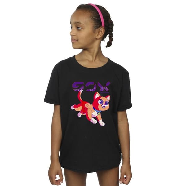 Disney Flicka Lightyear Sox Digital Cute T-shirt i bomull