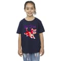 Miniatyrbild 2 av 3: Disney Flicka Lightyear Sox Digital Cute T-shirt i bomull