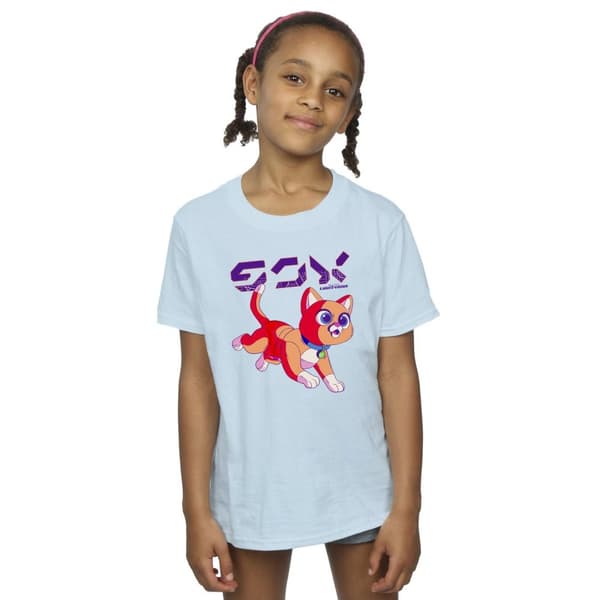 Disney Flicka Lightyear Sox Digital Cute T-shirt i bomull