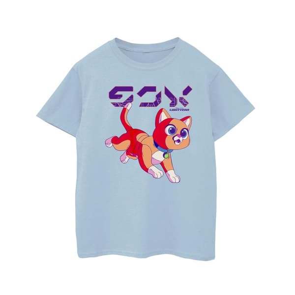 Disney Flicka Lightyear Sox Digital Cute T-shirt i bomull