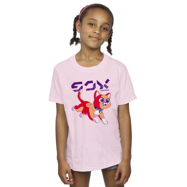 Disney Flicka Lightyear Sox Digital Cute T-shirt i bomull